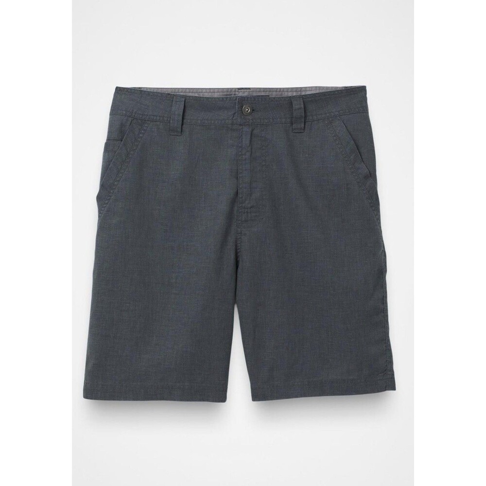 prAna Furrow Short Men's Hemp Recycled Poly Stretch Thundercloud NWT New SZ 40